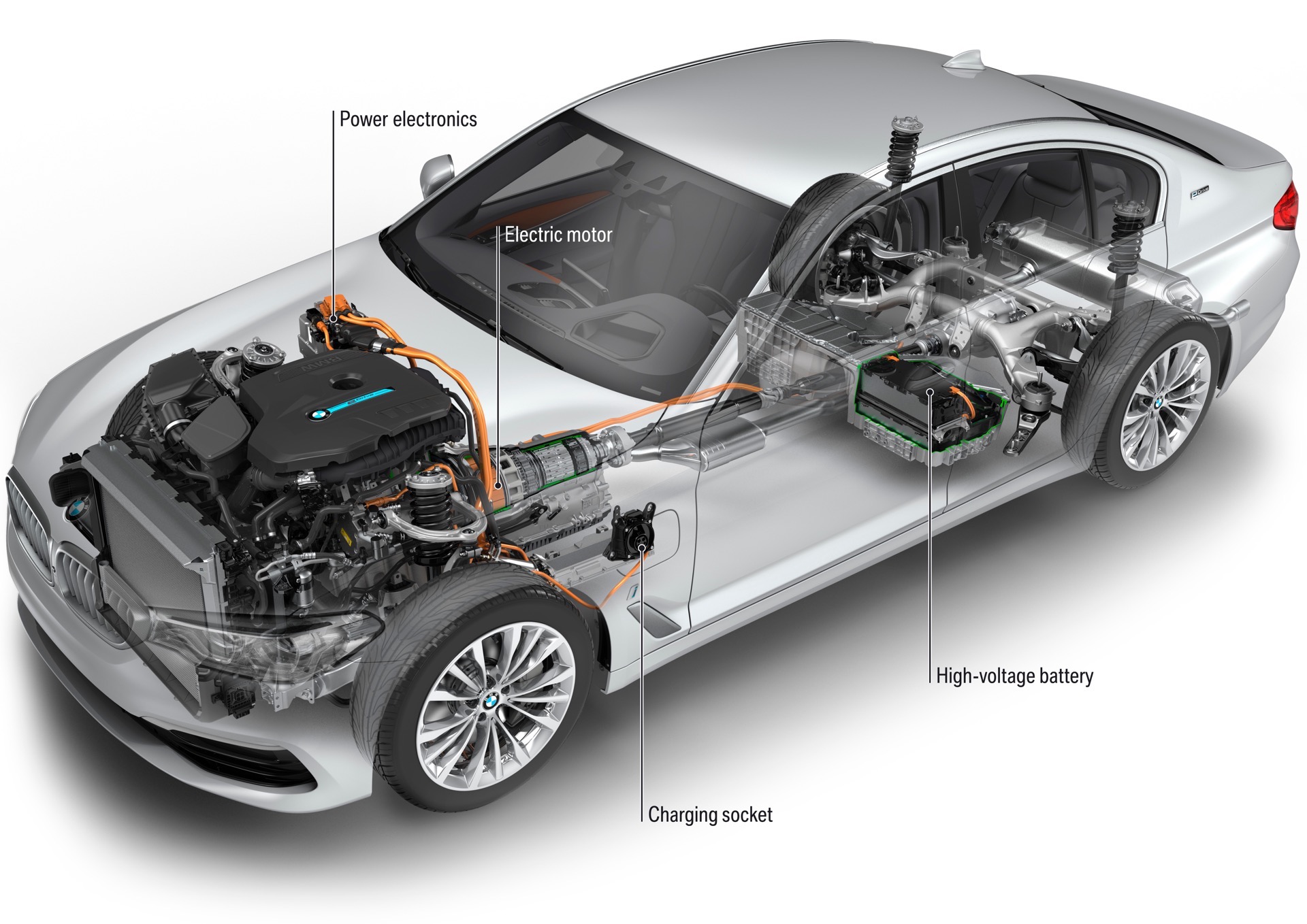 2018 BMW 530e IPerformance Plug In Hybrid Powertrain Details Revealed 2018 BMW 530e IPerformance Plug In Hybrid Powertrain Details Revealed